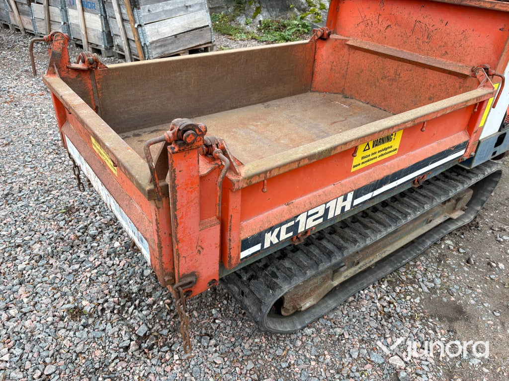 Minidumper - Kubota, KC121H