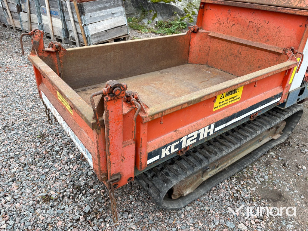 Minidumper - Kubota, KC121H