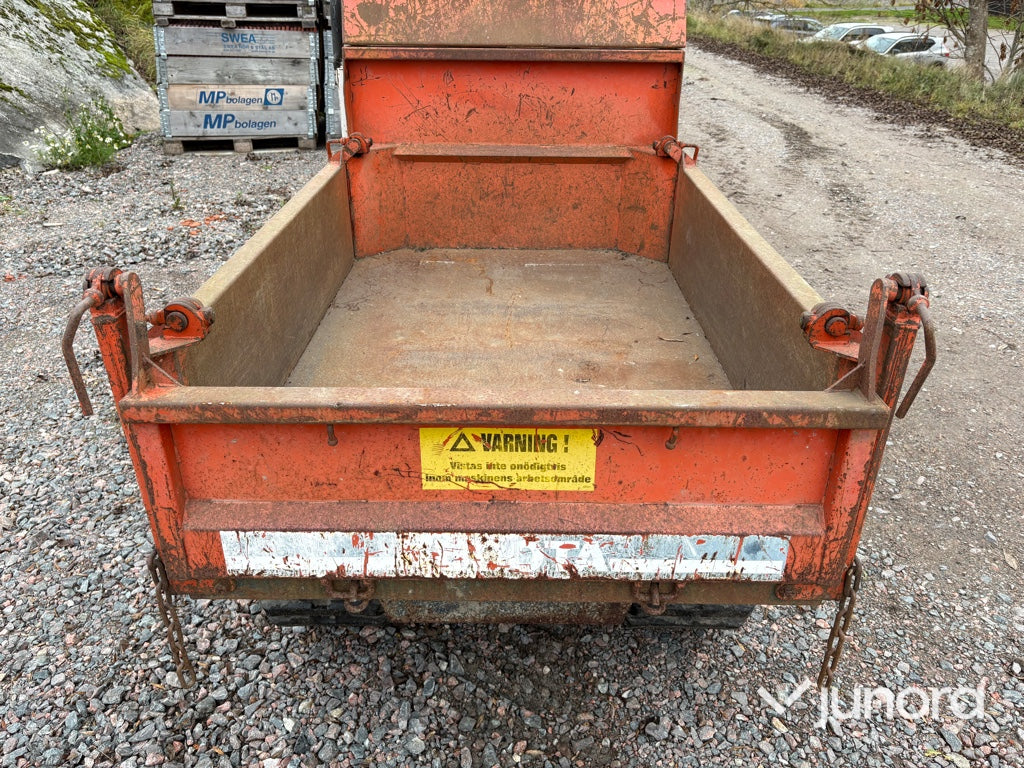 Minidumper - Kubota, KC121H