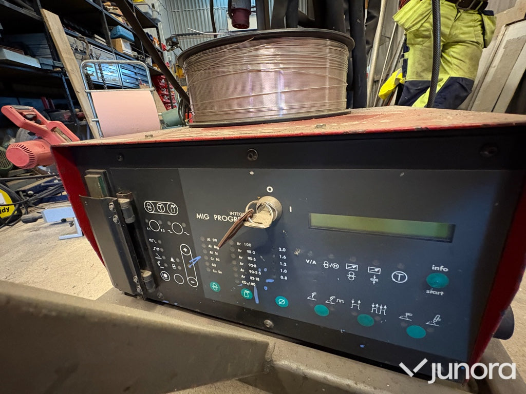 Rörtrådssvets MIG/MAG - EWM, Integral Drive 4