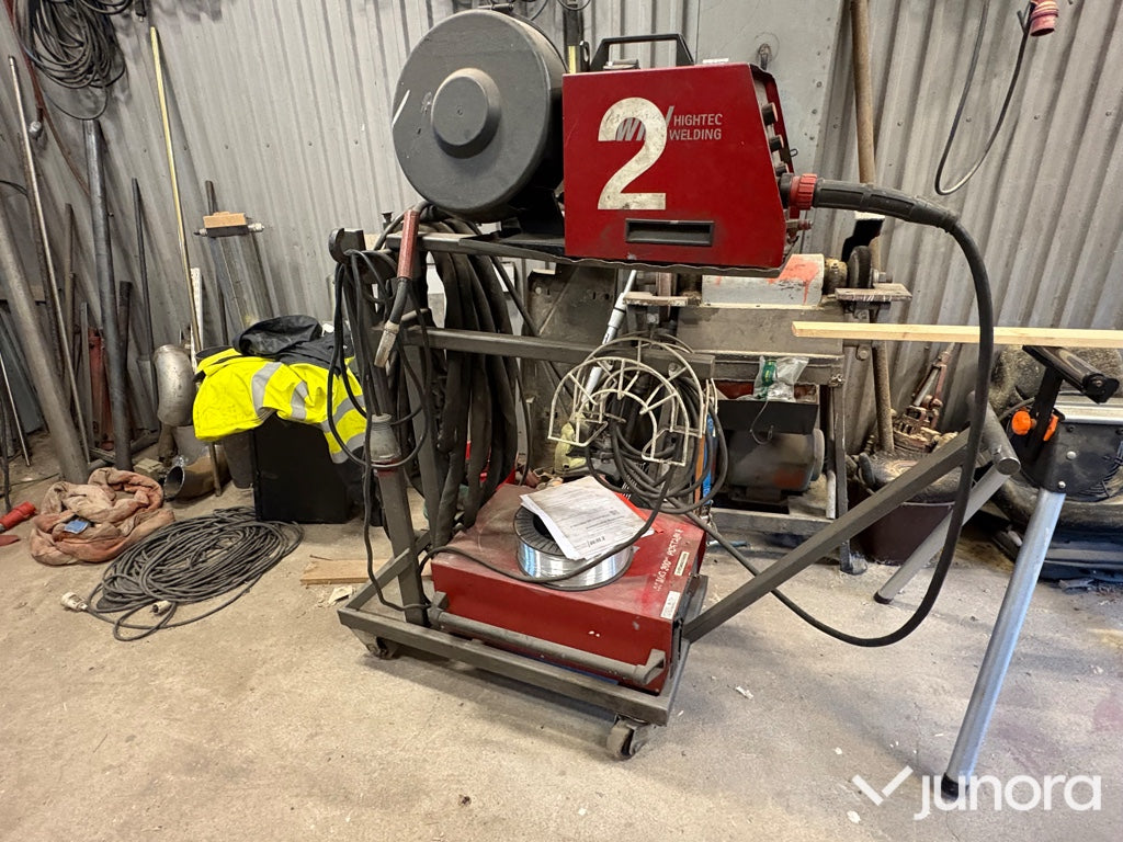 Rörtrådssvets MIG/MAG - EWM, Integral Drive 4