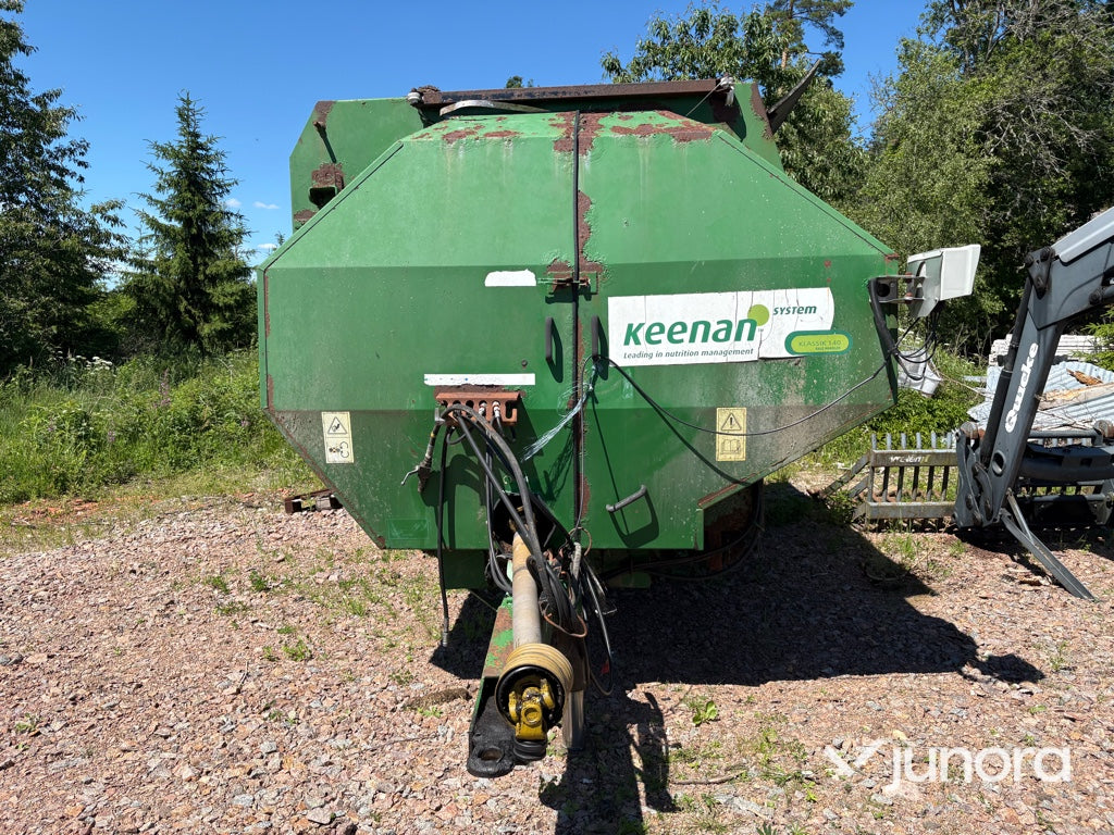 Mixervagn - Keenan, 140 Klassik