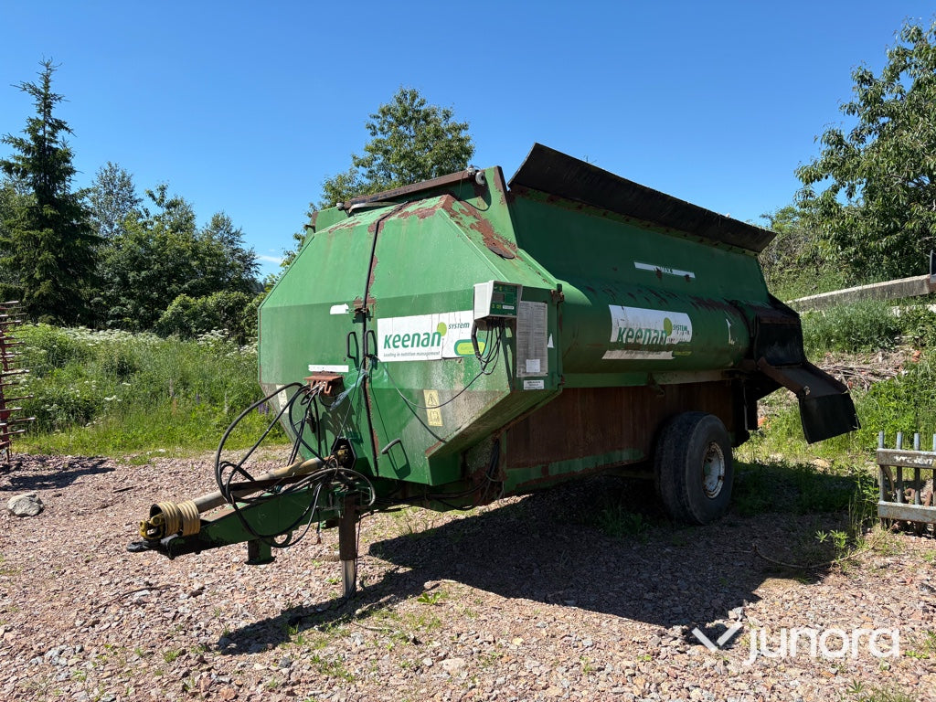 Mixervagn - Keenan, 140 Klassik