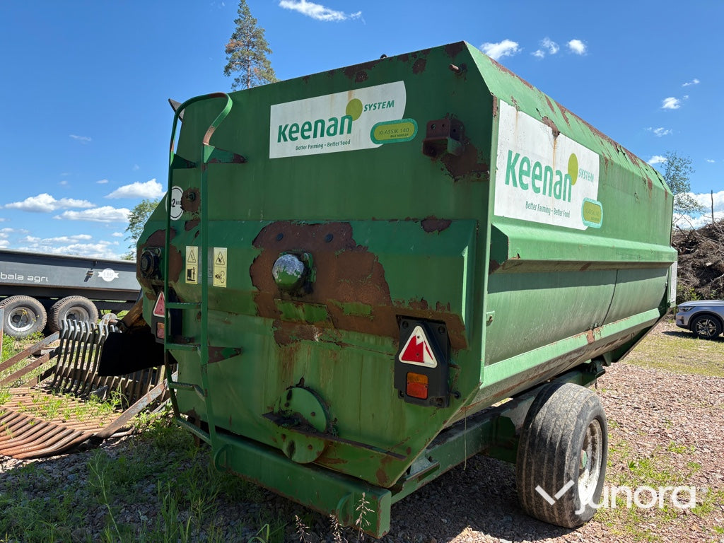 Mixervagn - Keenan, 140 Klassik