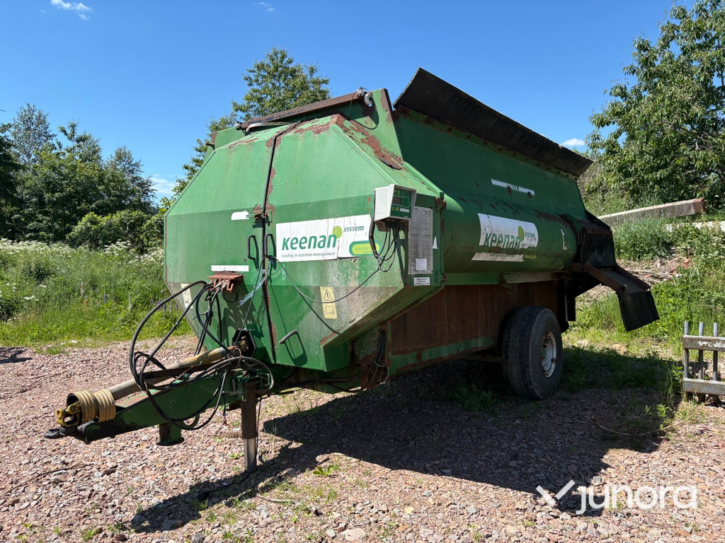 Mixervagn - Keenan, 140 Klassik