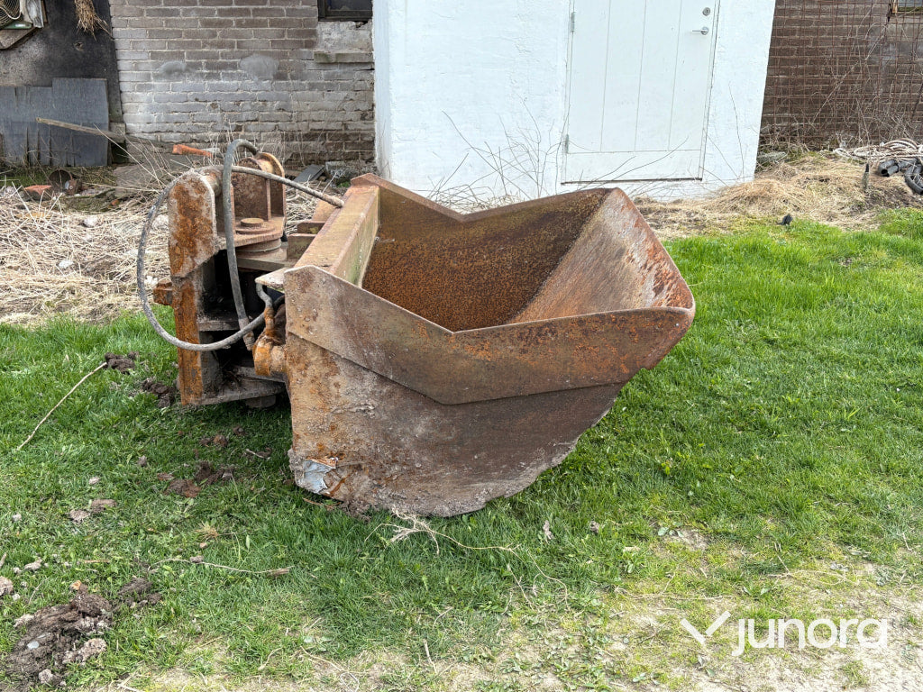 Hydraulisk planerings skopa