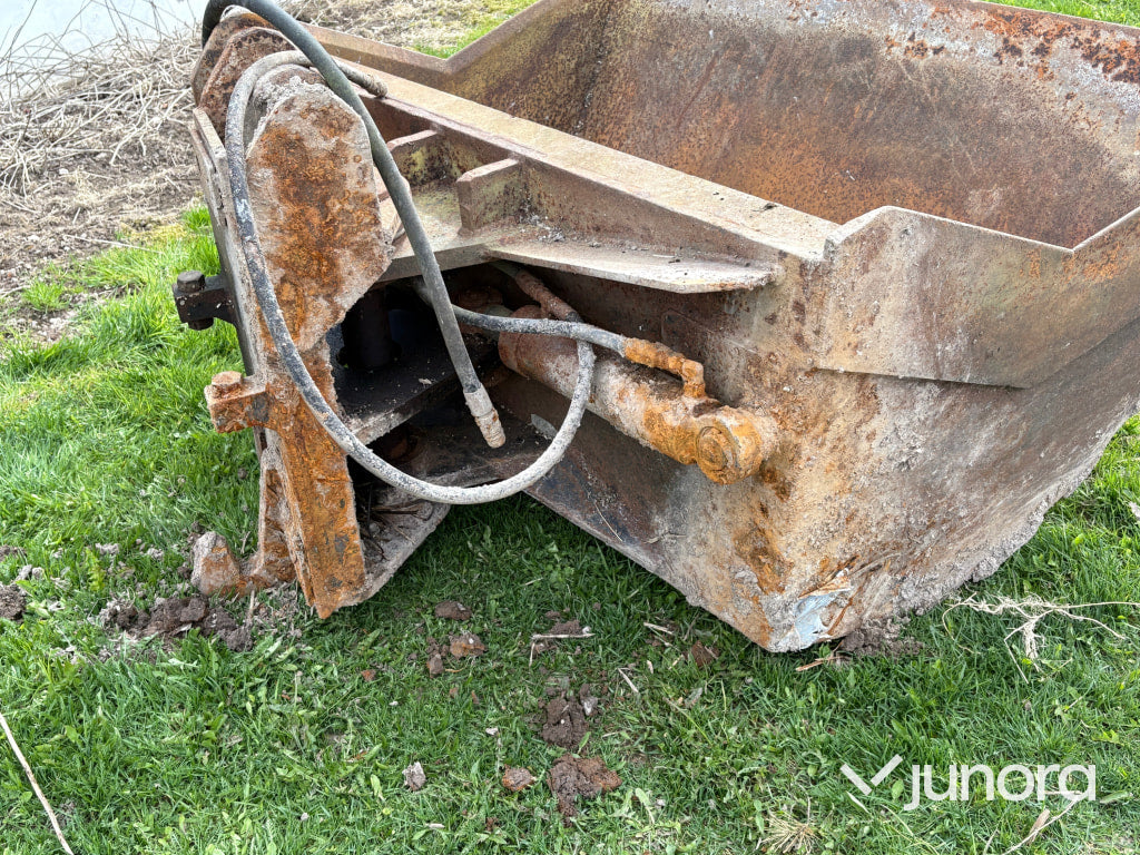 Hydraulisk planerings skopa