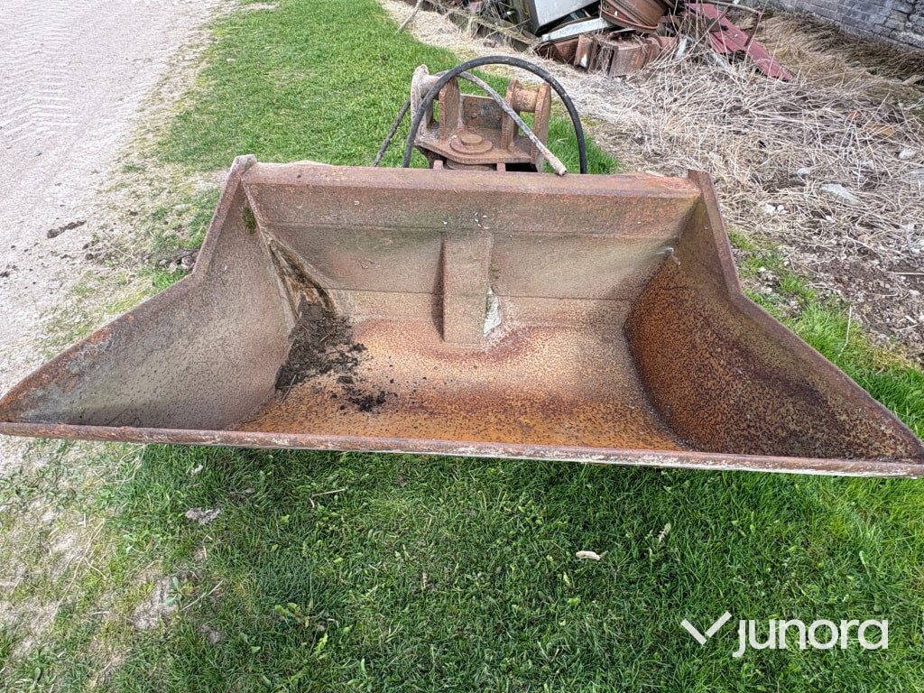Hydraulisk planerings skopa