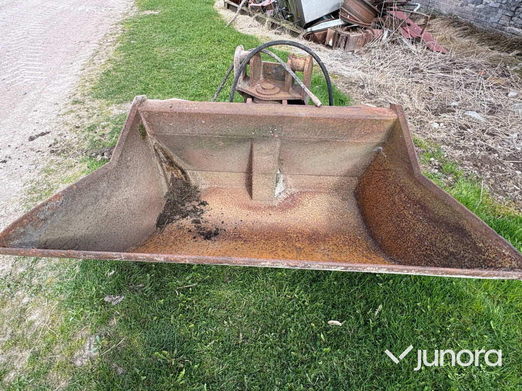 Hydraulisk planerings skopa
