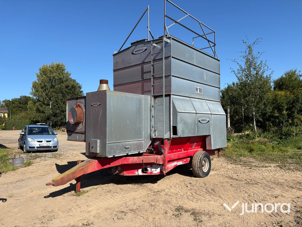 Mobil Spannmålstork - Mepu M180