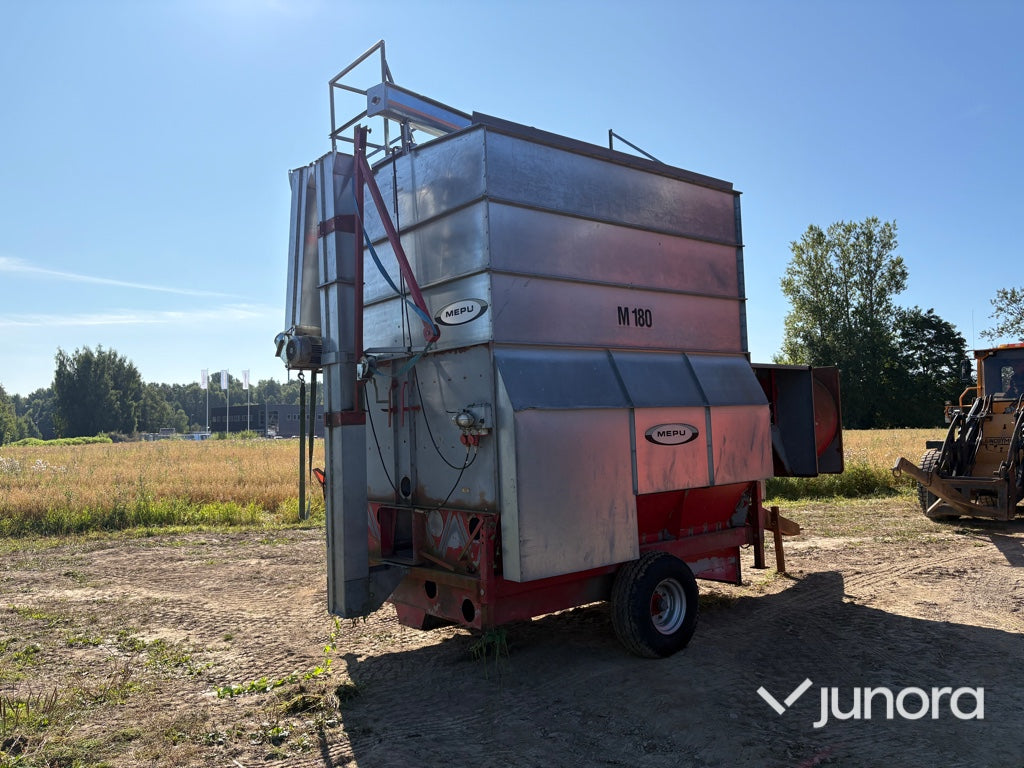 Mobil Spannmålstork - Mepu M180