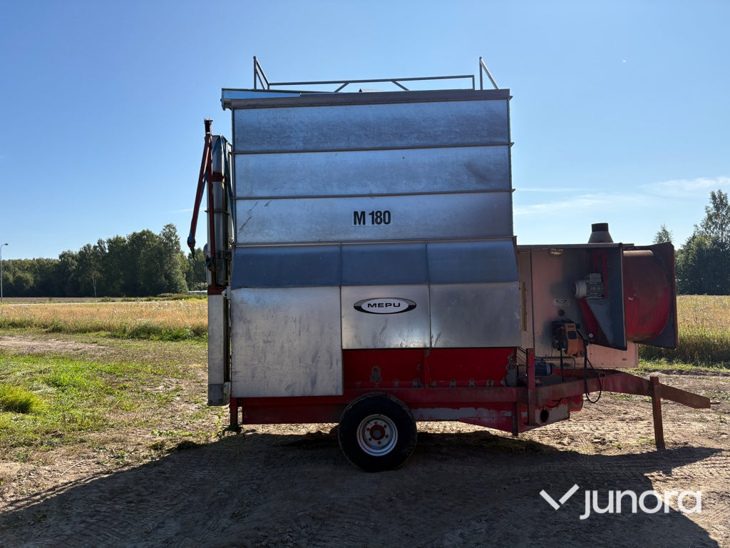 Mobil Spannmålstork - Mepu M180