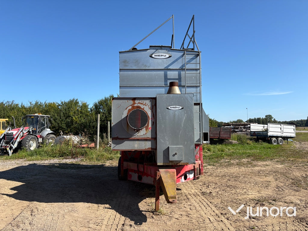 Mobil Spannmålstork - Mepu M180