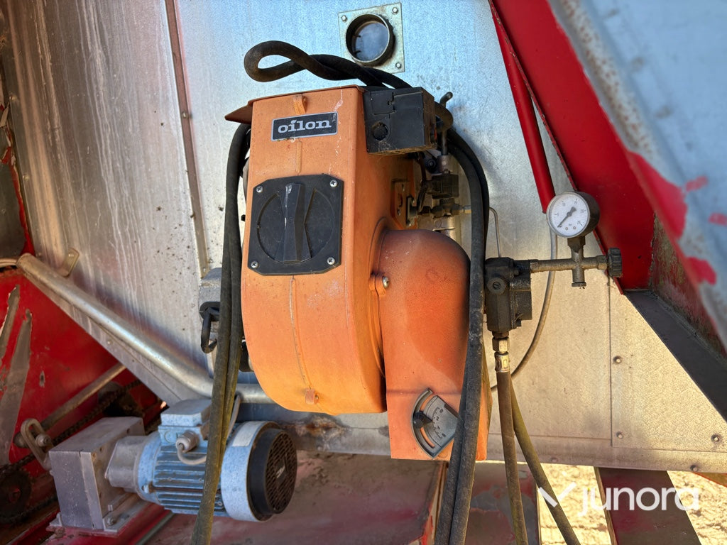 Mobil Spannmålstork - Mepu M180