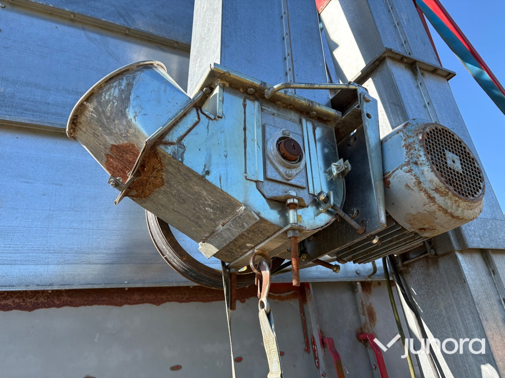 Mobil Spannmålstork - Mepu M180