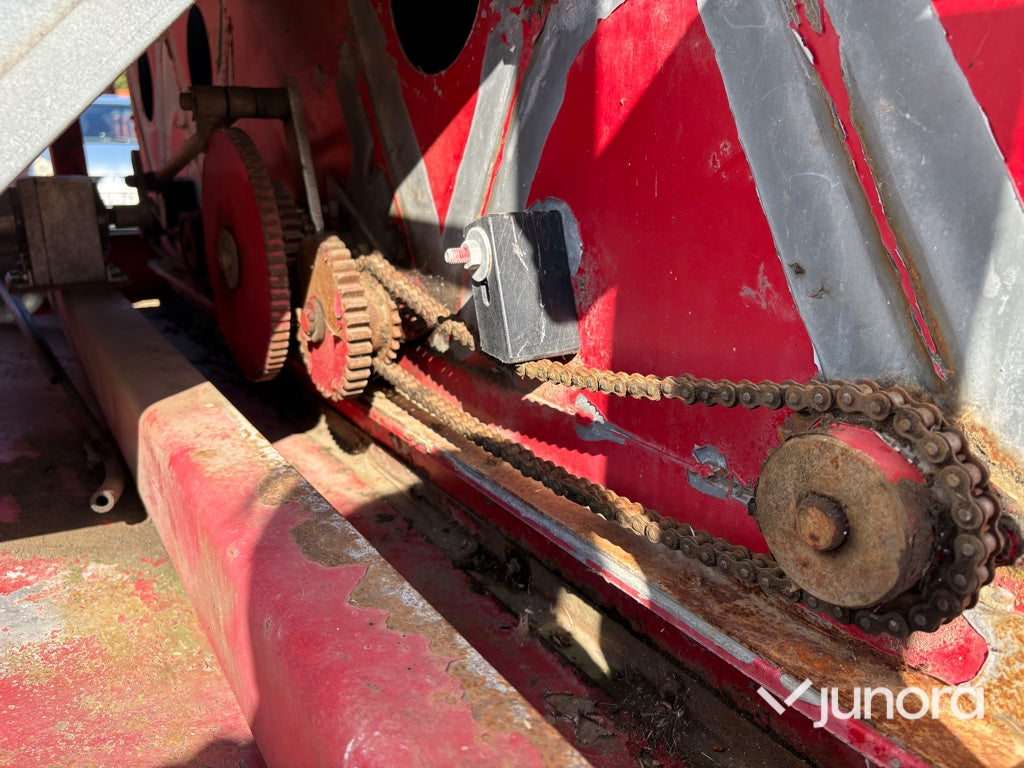 Mobil Spannmålstork - Mepu M180
