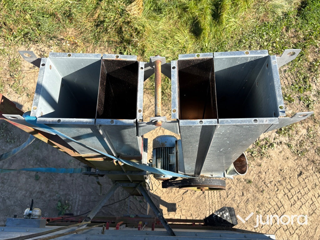Mobil Spannmålstork - Mepu M180