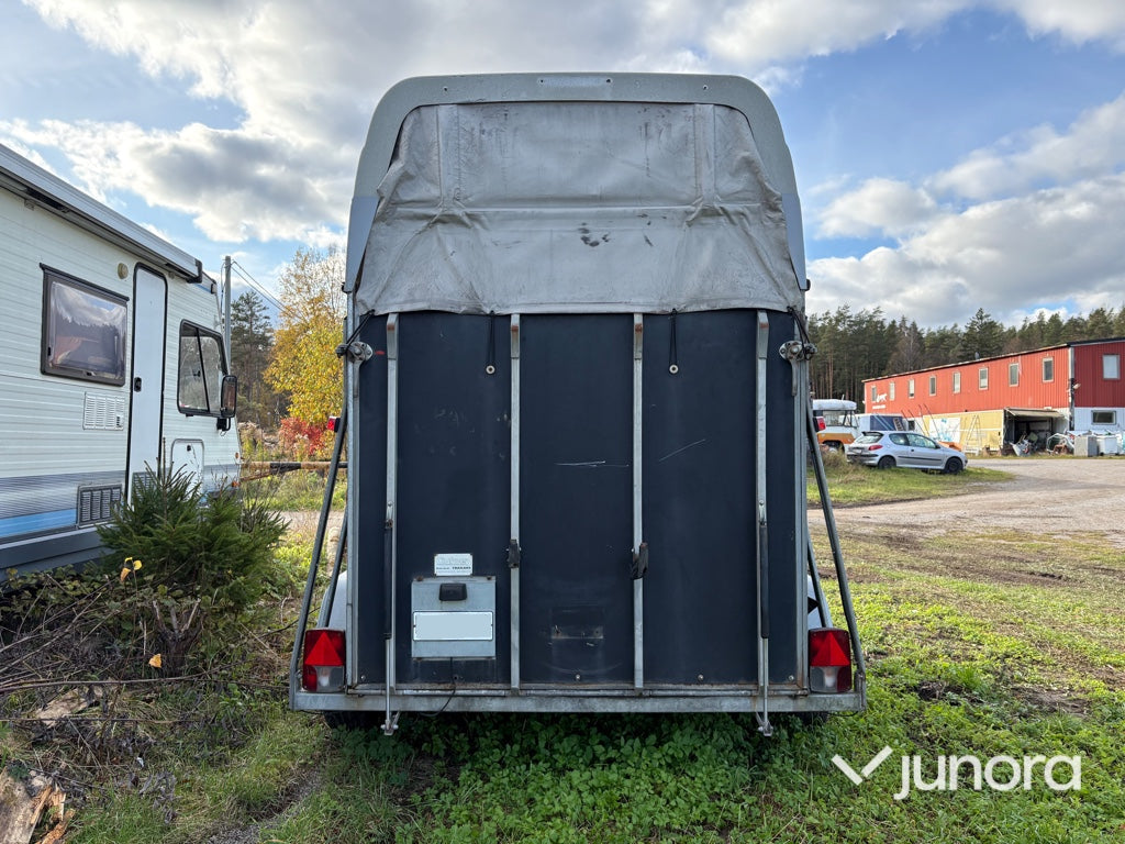 Hästtransport - Sluis, PTS