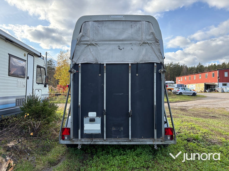 Hästtransport - Sluis, PTS