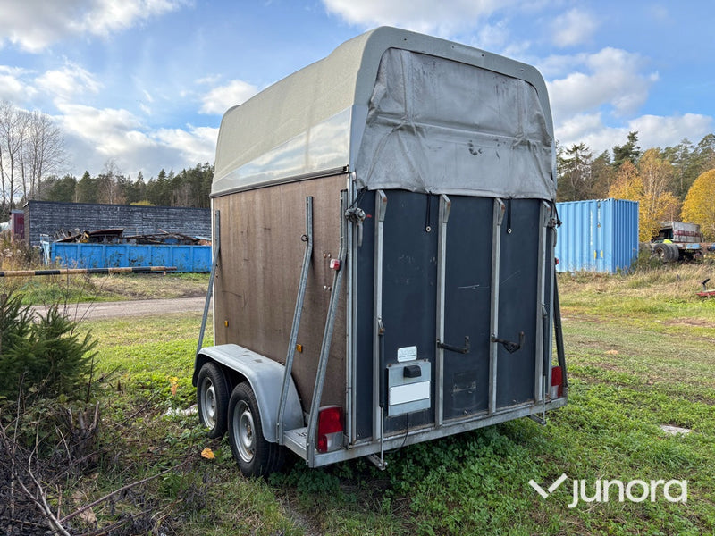 Hästtransport - Sluis, PTS