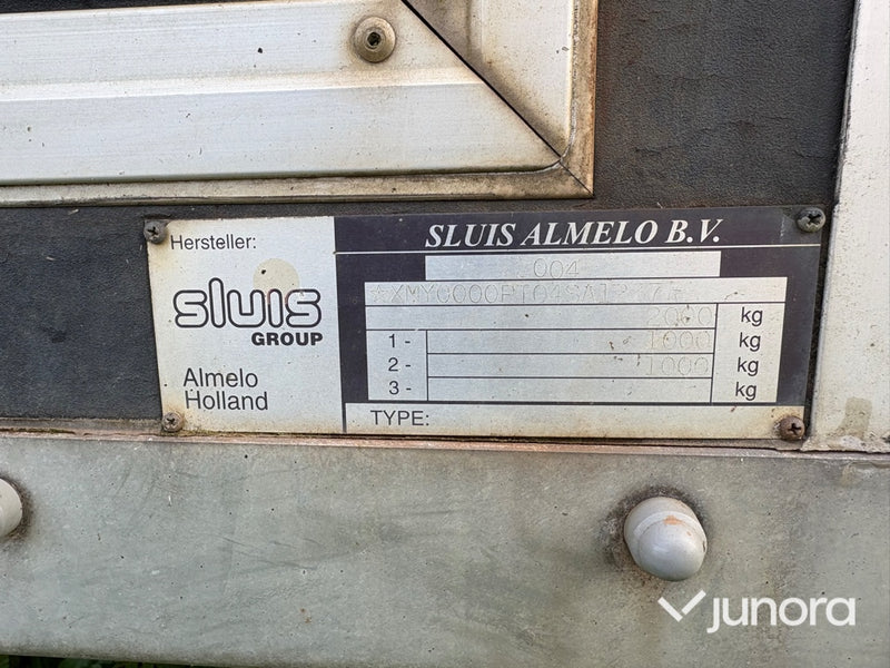 Hästtransport - Sluis, PTS