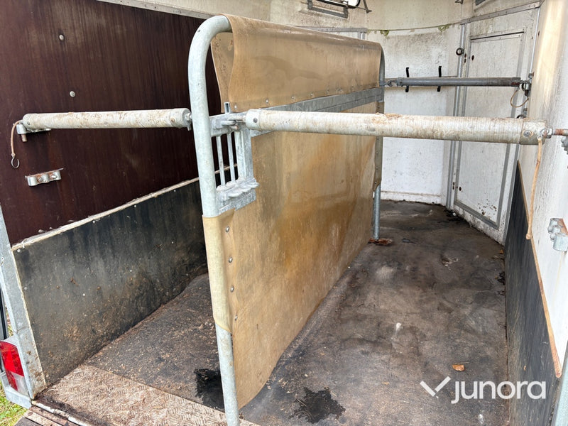 Hästtransport - Sluis, PTS