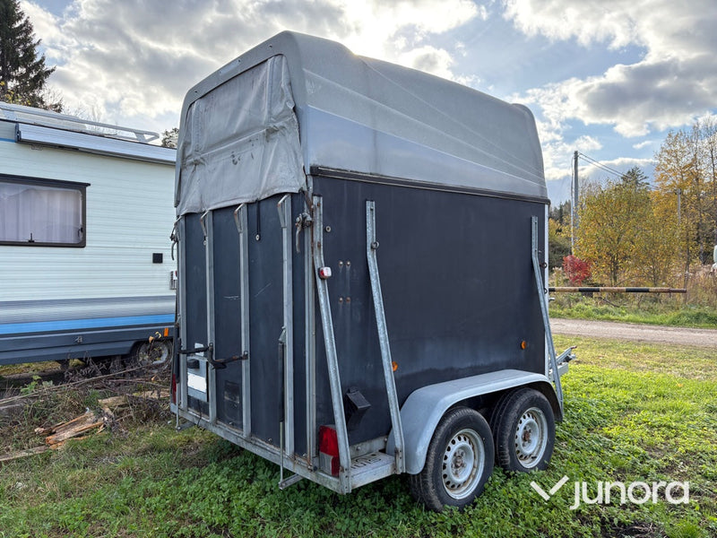 Hästtransport - Sluis, PTS