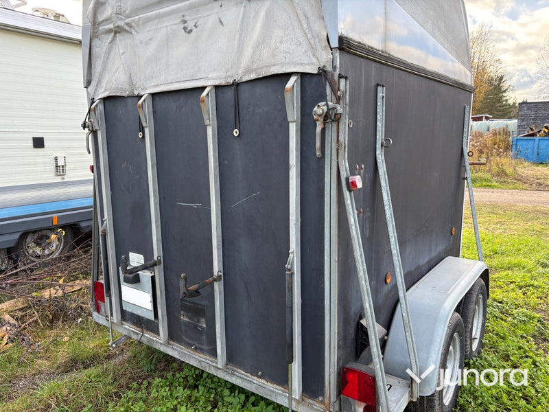 Hästtransport - Sluis, PTS