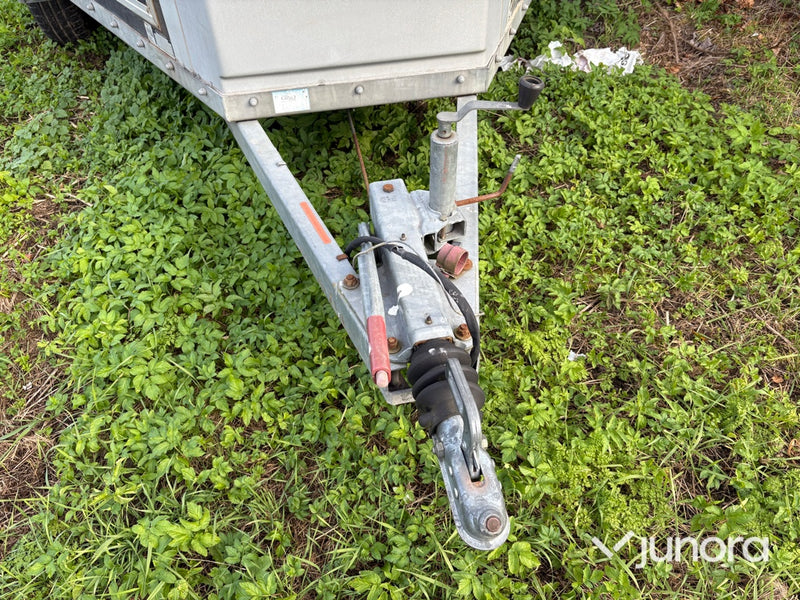 Hästtransport - Sluis, PTS