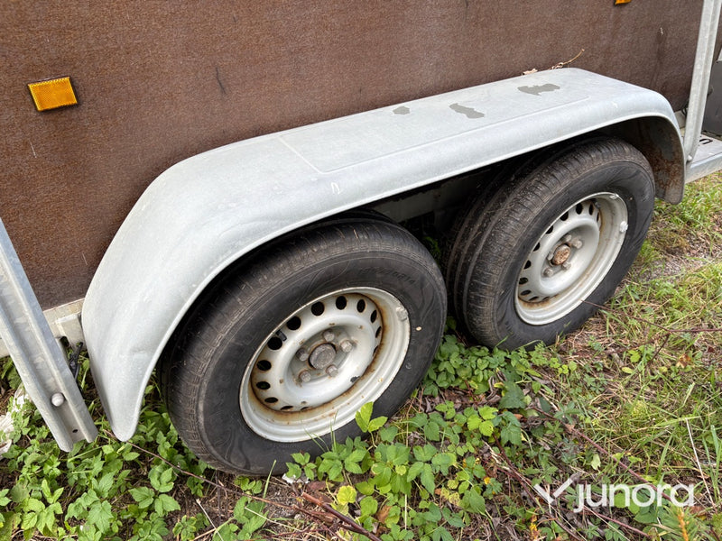 Hästtransport - Sluis, PTS