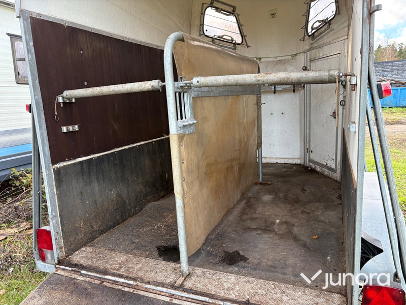 Hästtransport - Sluis, PTS