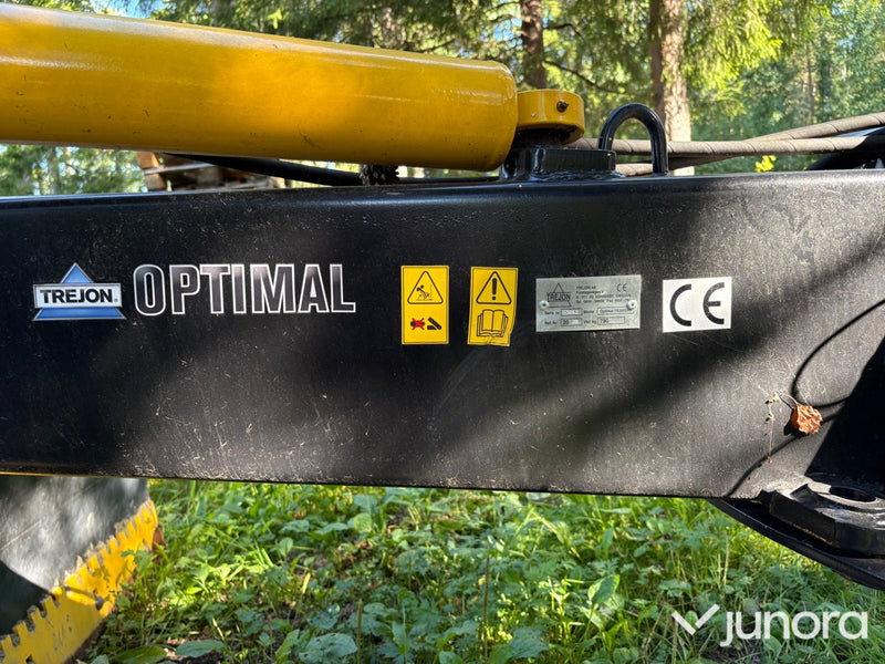 Schaktblad Trejon Optimal 300 SHT