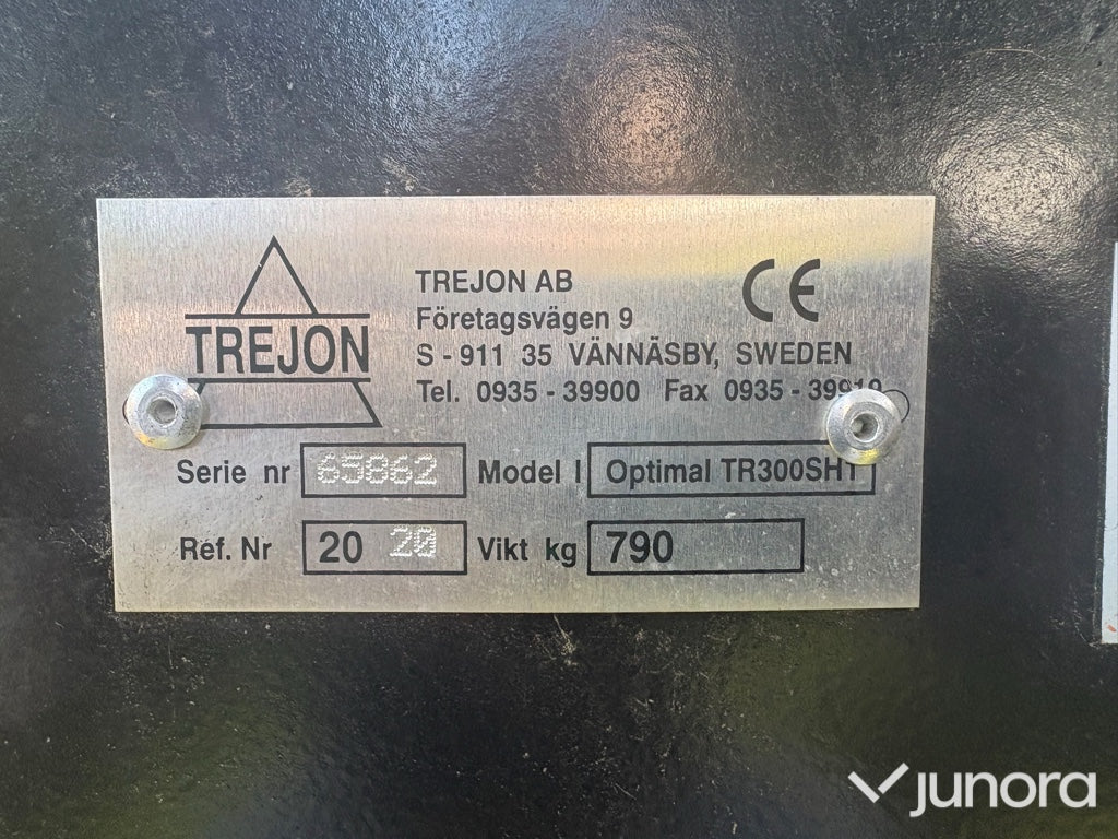 Schaktblad Trejon Optimal 300 SHT