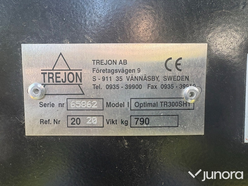 Schaktblad Trejon Optimal 300 SHT