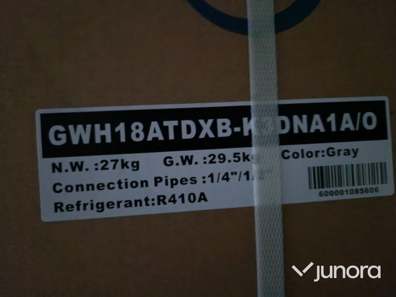 Luftvärmepump - Gree Amber Inverter 50