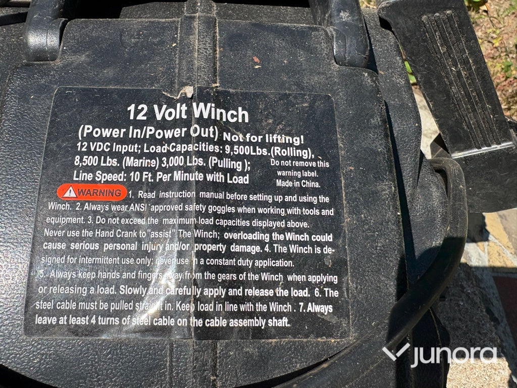 Vinsch – 12 V elektrisk