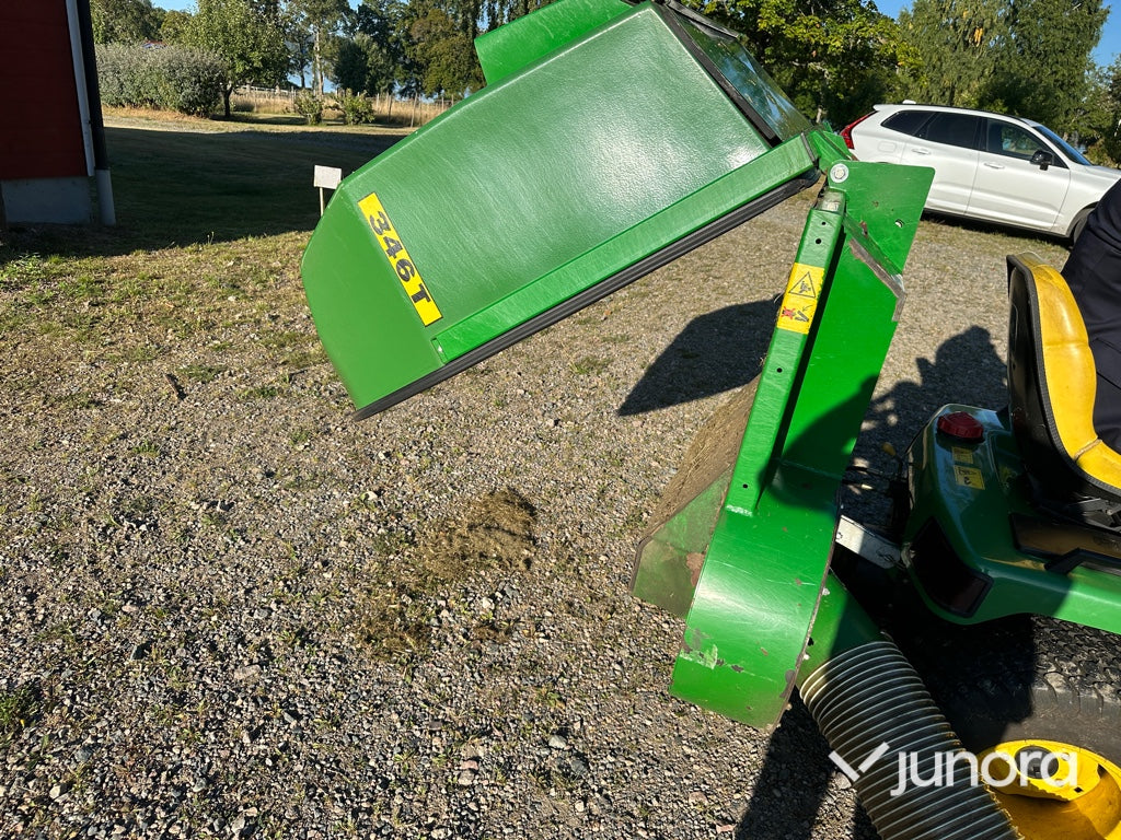 Åkgräsklippare John Deere 455