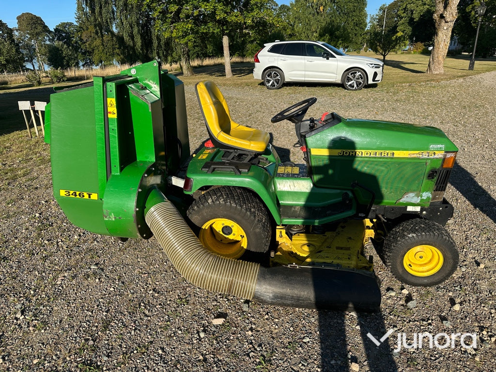 Åkgräsklippare John Deere 455