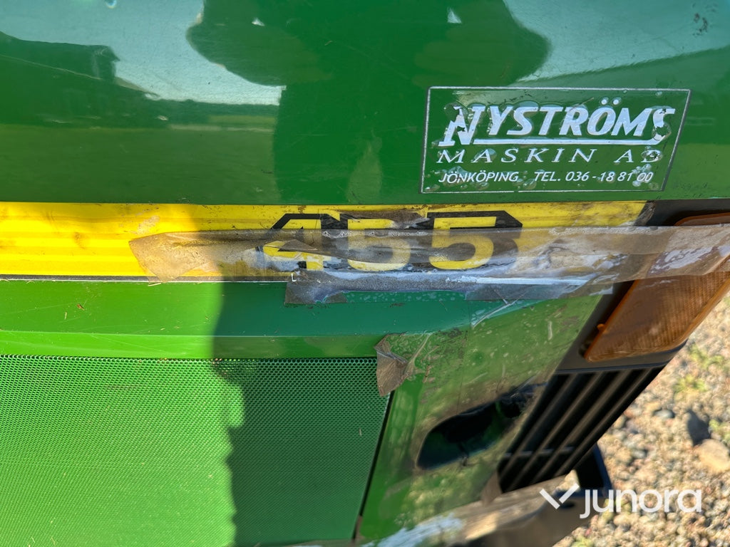Åkgräsklippare John Deere 455