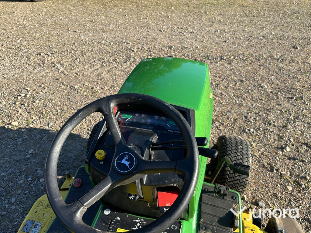 Åkgräsklippare John Deere 455