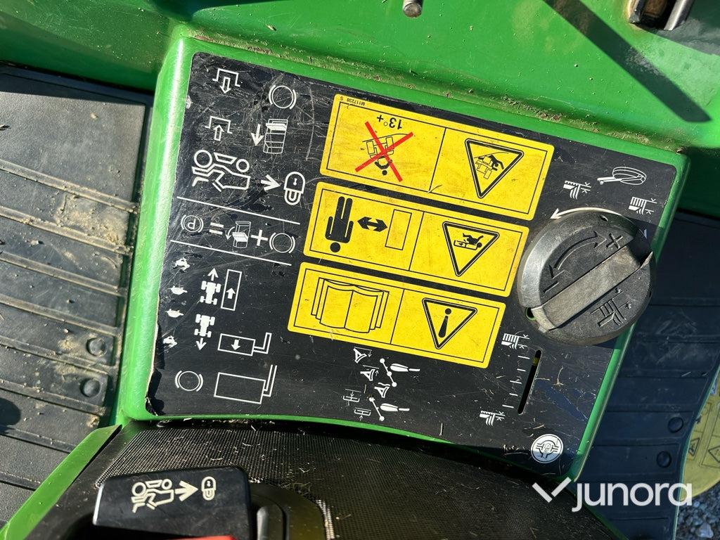 Åkgräsklippare John Deere 455
