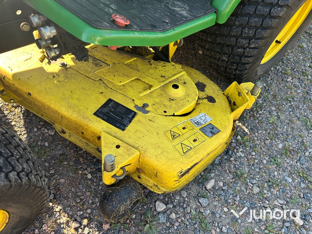 Åkgräsklippare John Deere 455
