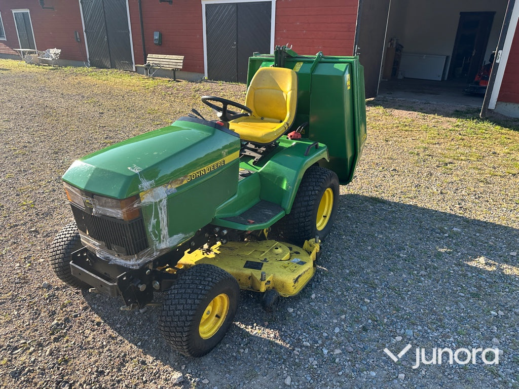 Åkgräsklippare John Deere 455