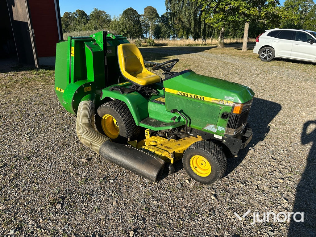 Åkgräsklippare John Deere 455