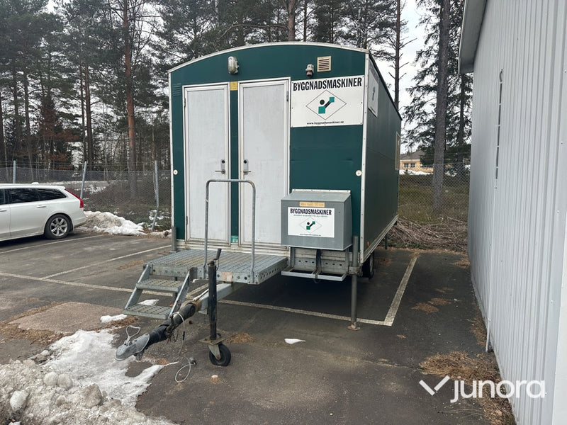 Manskapsvagn - 4 personer