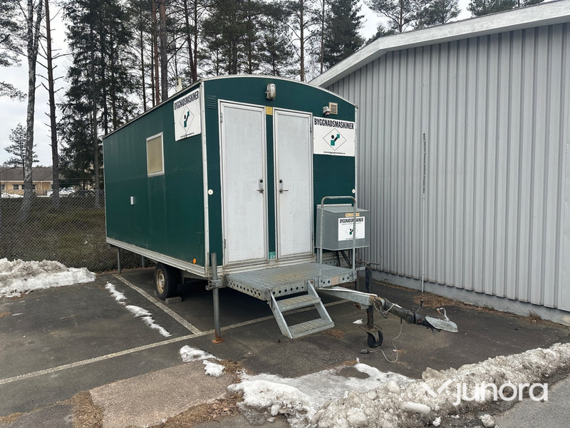 Manskapsvagn - 4 personer