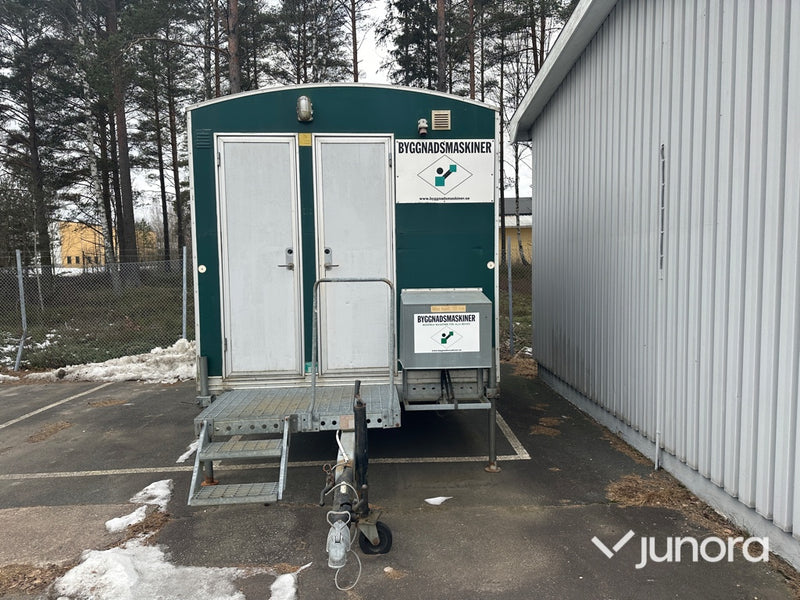 Manskapsvagn - 4 personer