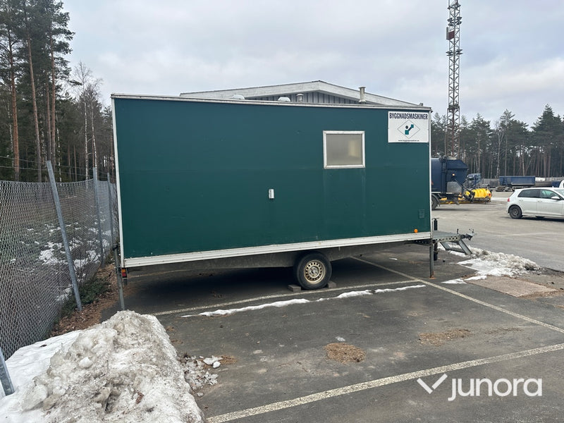 Manskapsvagn - 4 personer