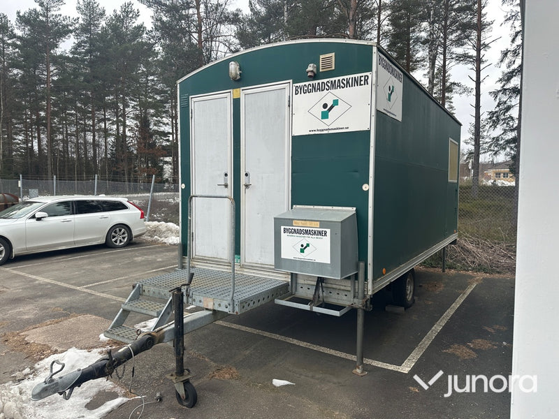 Manskapsvagn - 4 personer