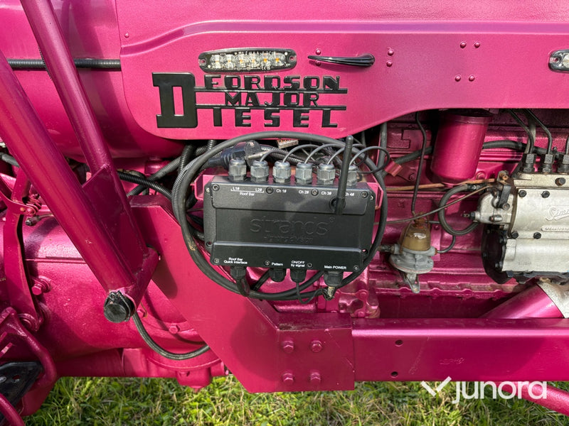 Traktor - Fordson Major 1955
